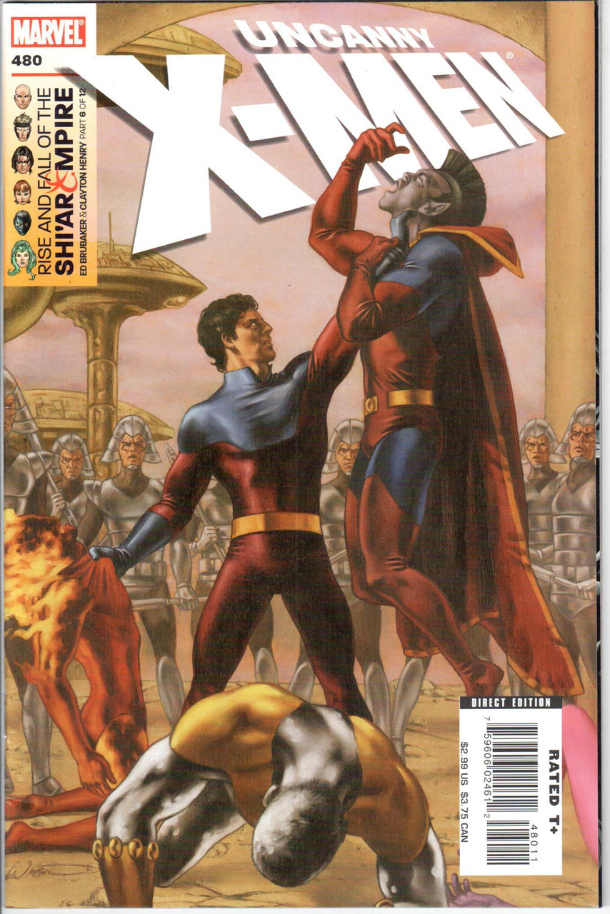 Uncanny X-Men (1963 Series) #480 NM- 9.2