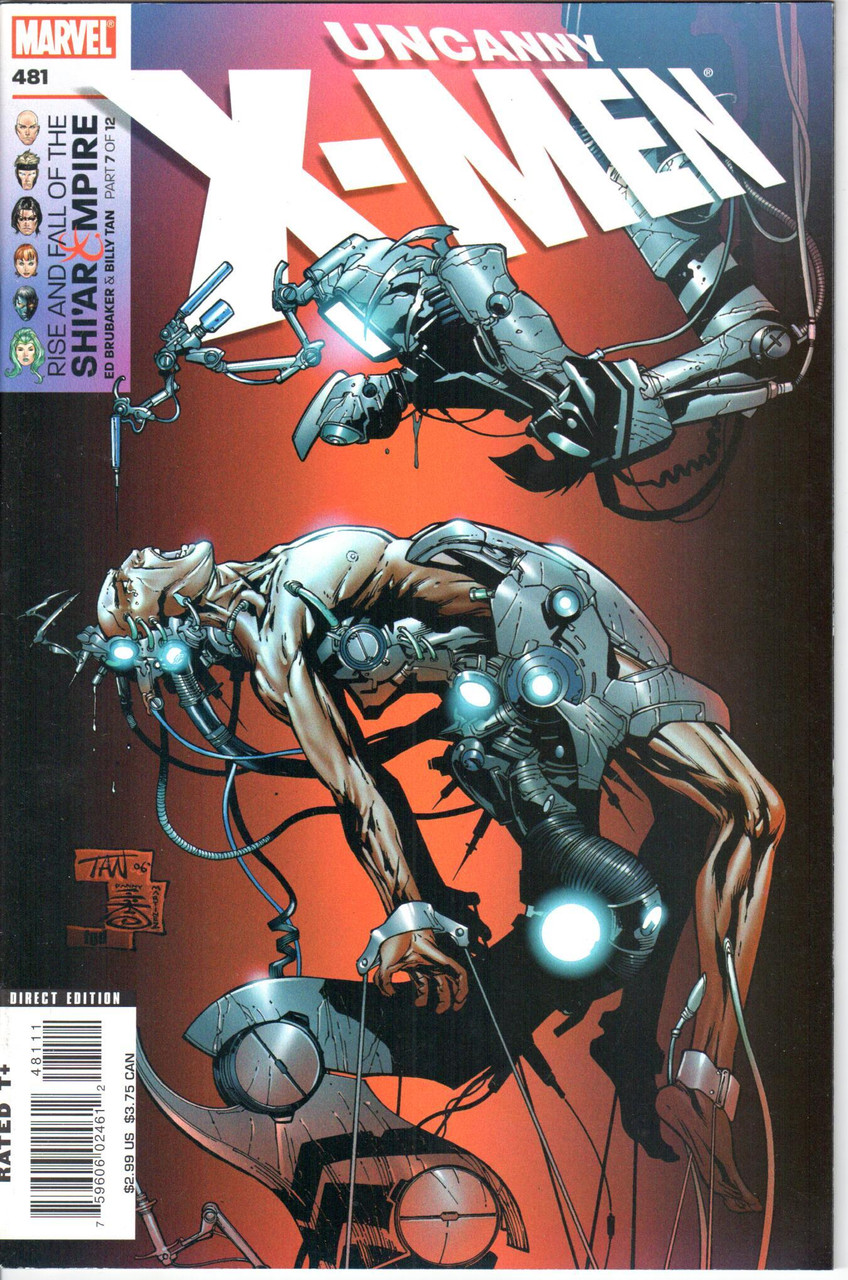 Uncanny X-Men (1963 Series) #481 NM- 9.2
