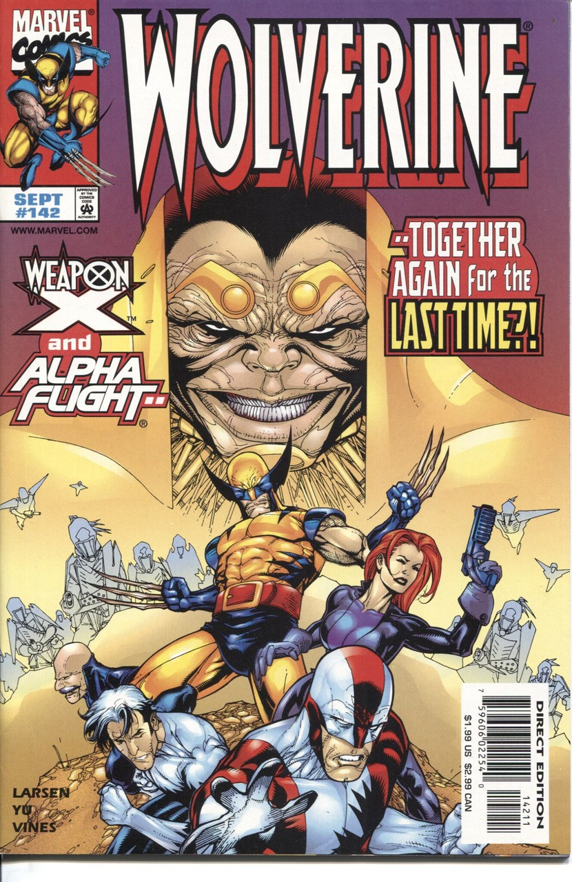 Wolverine (1988 Series) #142