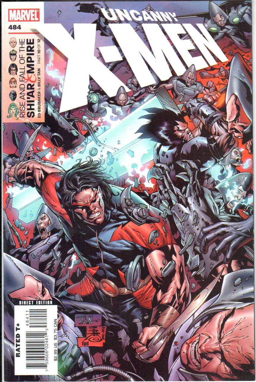 Uncanny X-Men (1963 Series) #484 VF 8.0