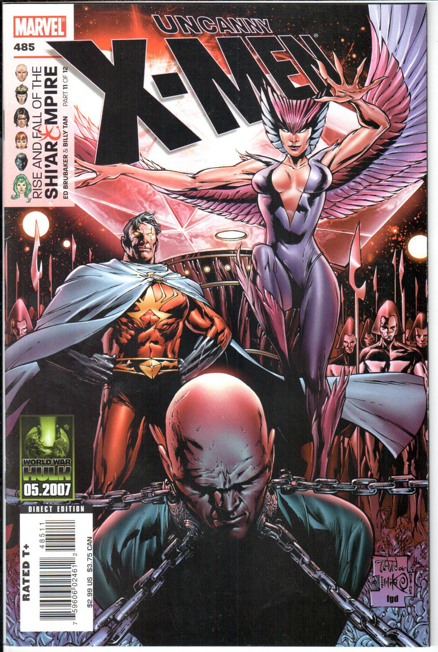 Uncanny X-Men (1963 Series) #485 NM- 9.2