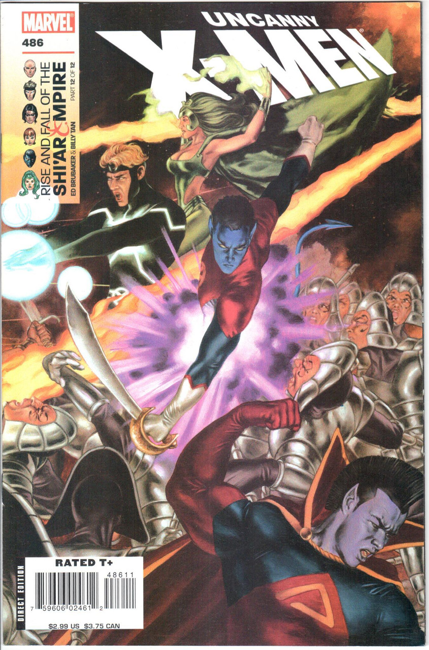 Uncanny X-Men (1963 Series) #486 NM- 9.2