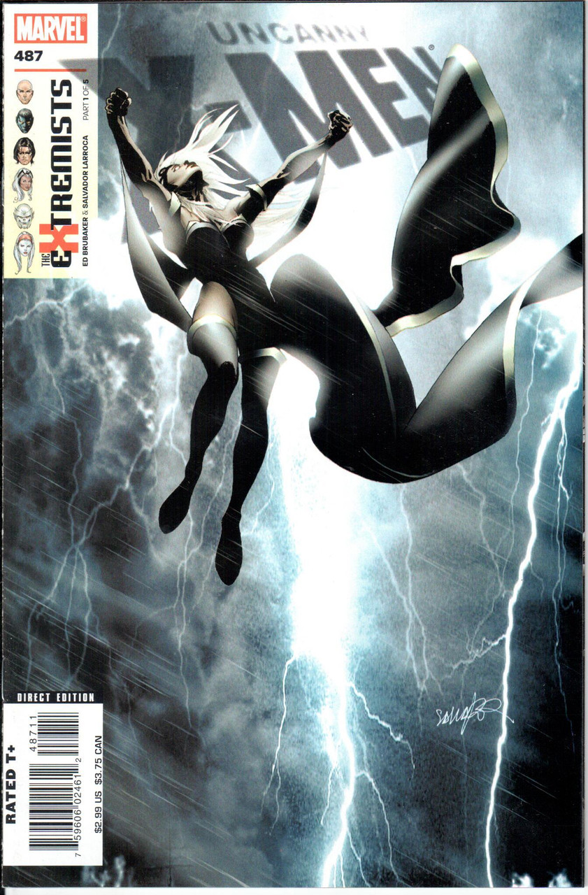 Uncanny X-Men (1963 Series) #487 NM- 9.2