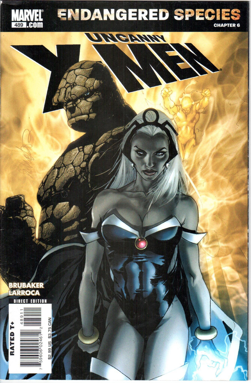 Uncanny X-Men (1963 Series) #489 NM- 9.2