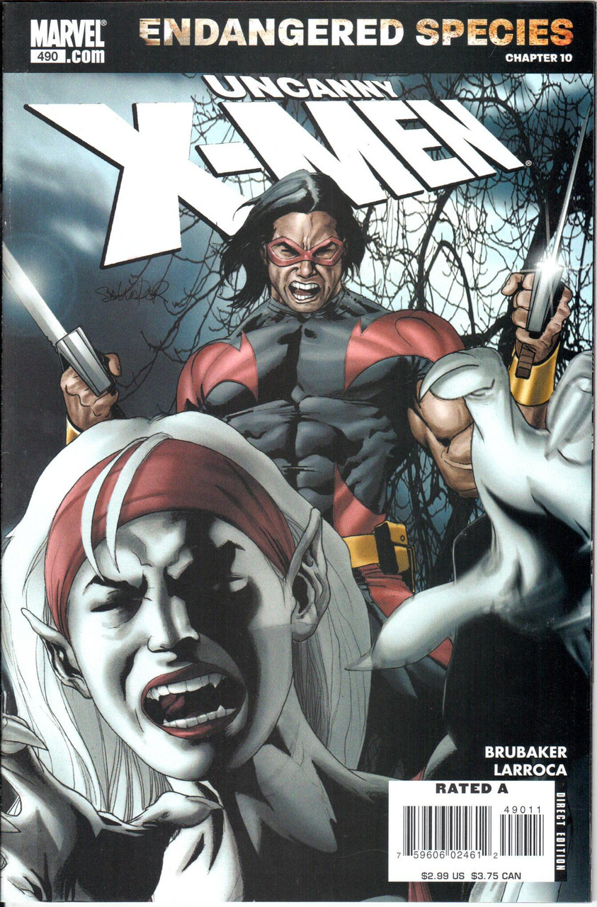 Uncanny X-Men (1963 Series) #490 NM- 9.2