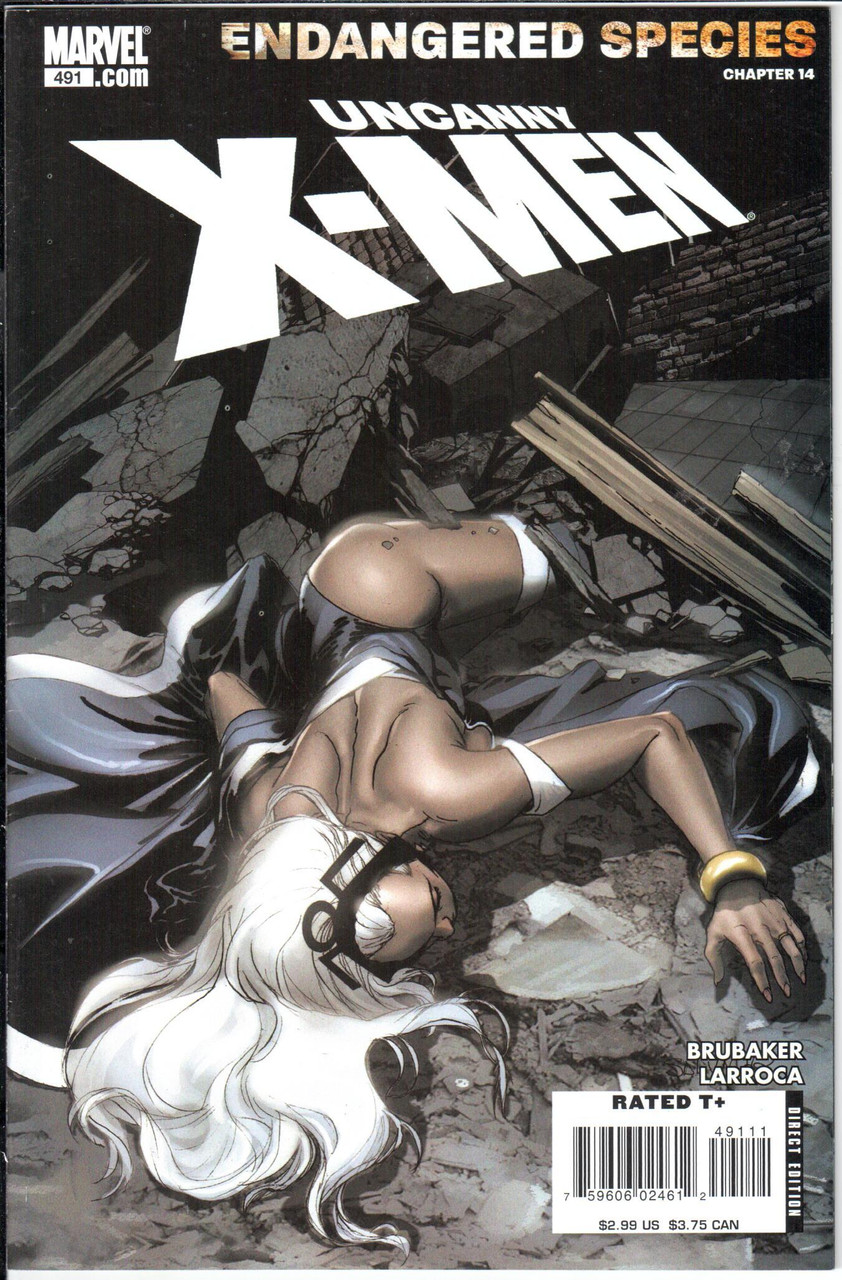 Uncanny X-Men (1963 Series) #491 NM- 9.2