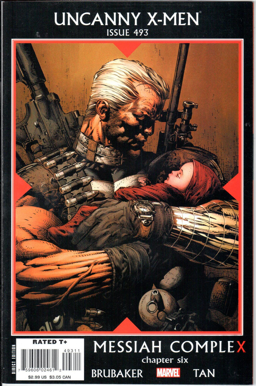 Uncanny X-Men (1963 Series) #493 NM- 9.2