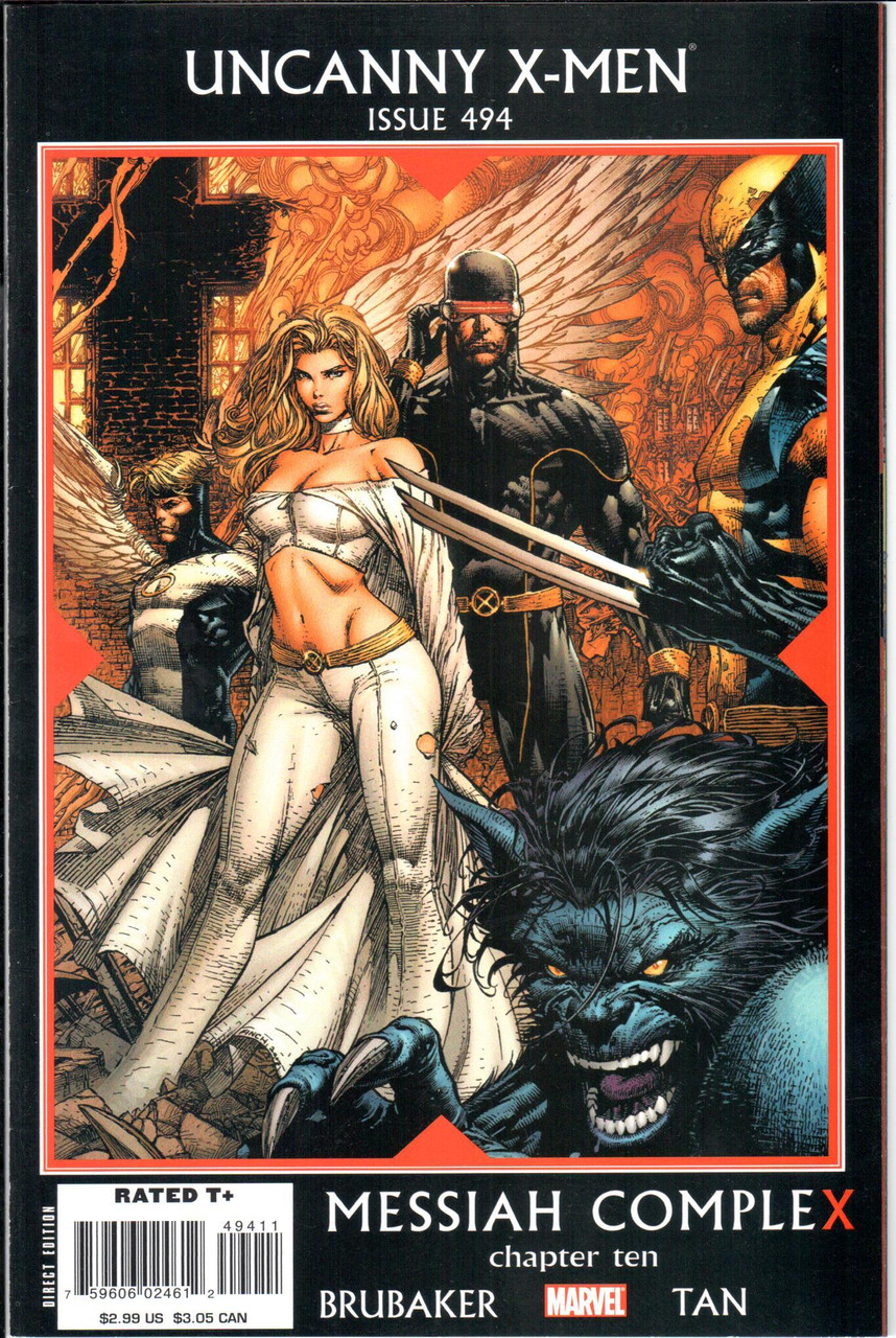 Uncanny X-Men (1963 Series) #494 NM- 9.2