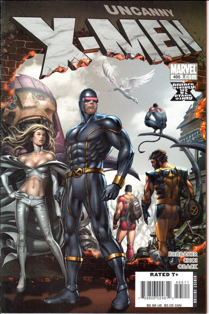 Uncanny X-Men (1963 Series) #495 1st Print NM- 9.2