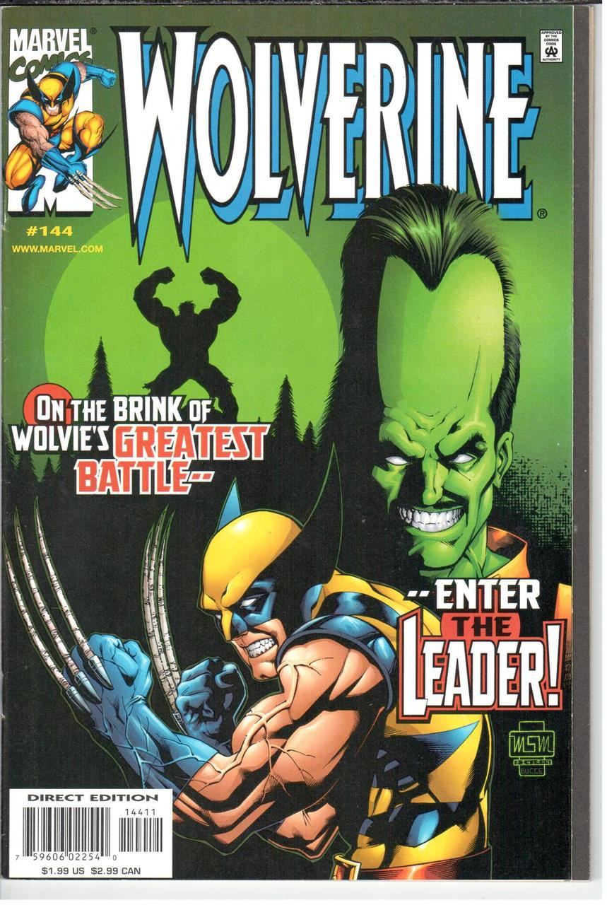 Wolverine (1988 Series) #144