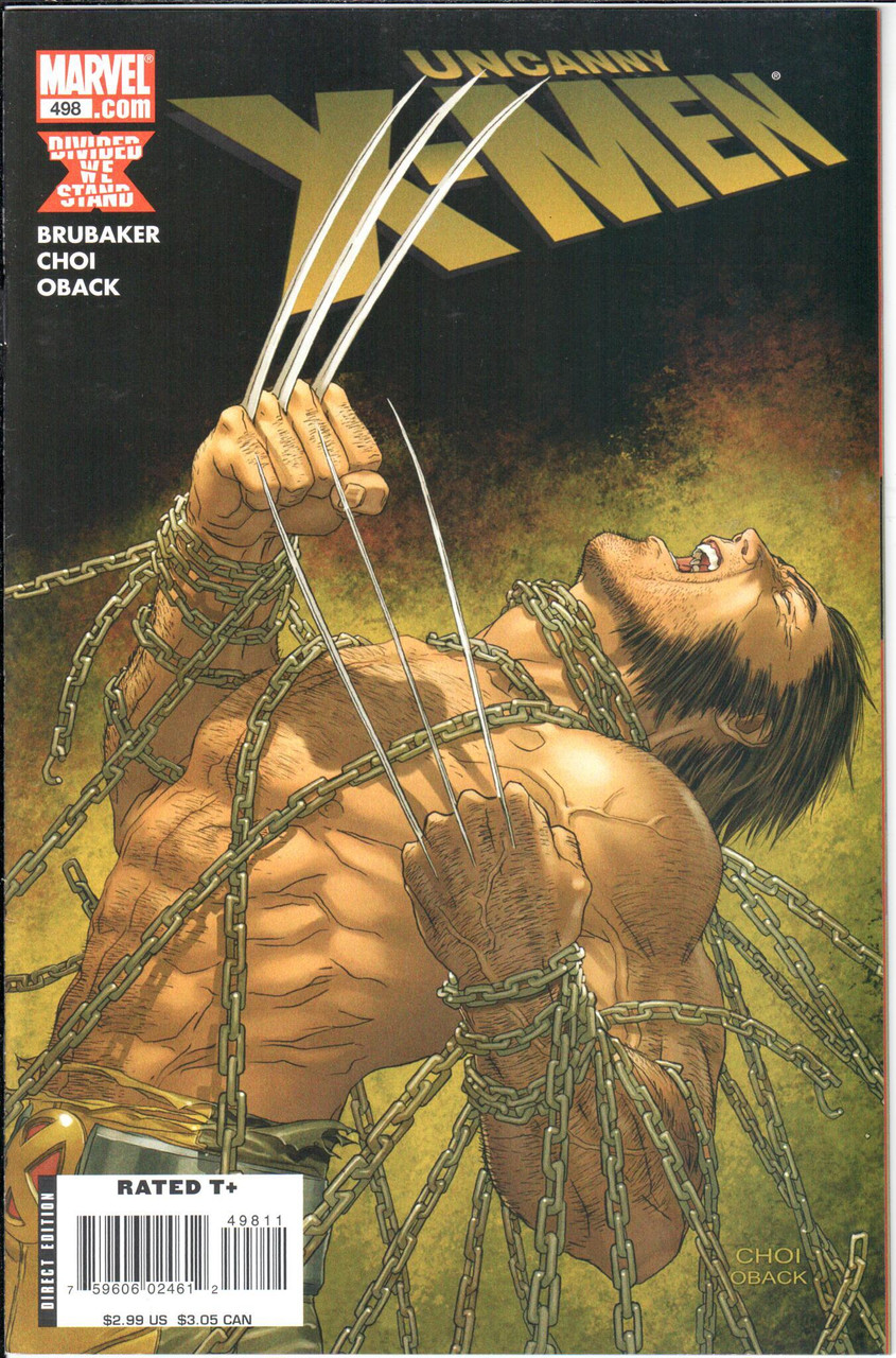 Uncanny X-Men (1963 Series) #498 NM- 9.2