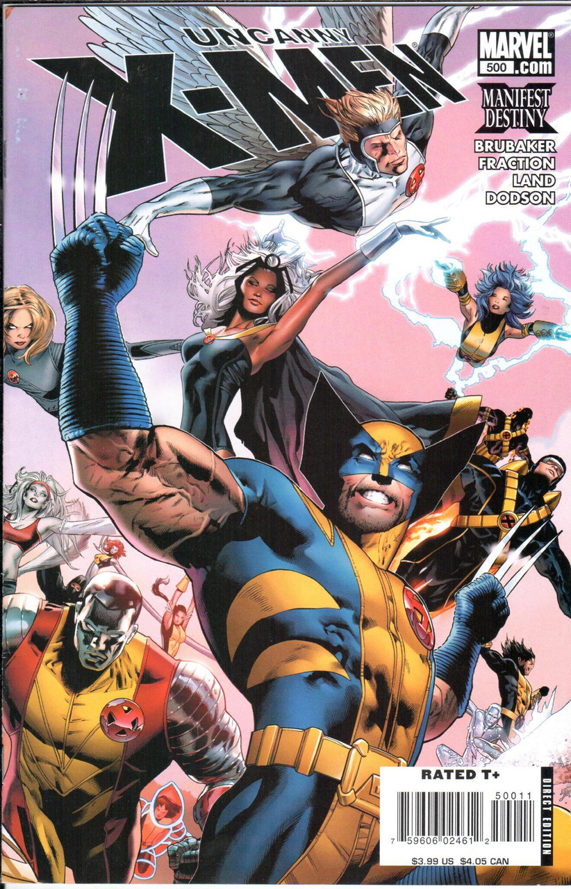 Uncanny X-Men (1963 Series) #500A NM- 9.2
