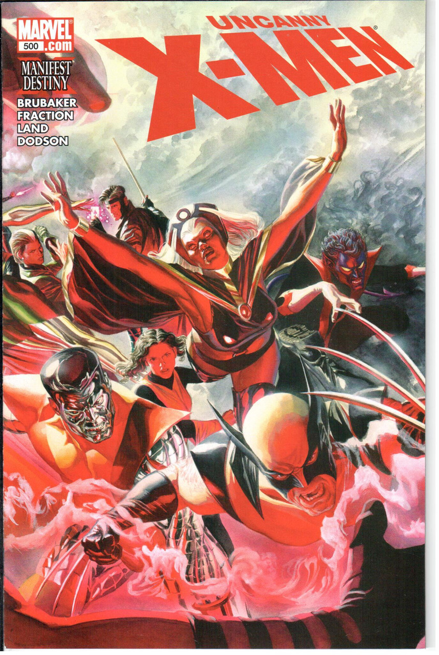 Uncanny X-Men (1963 Series) #500B NM- 9.2