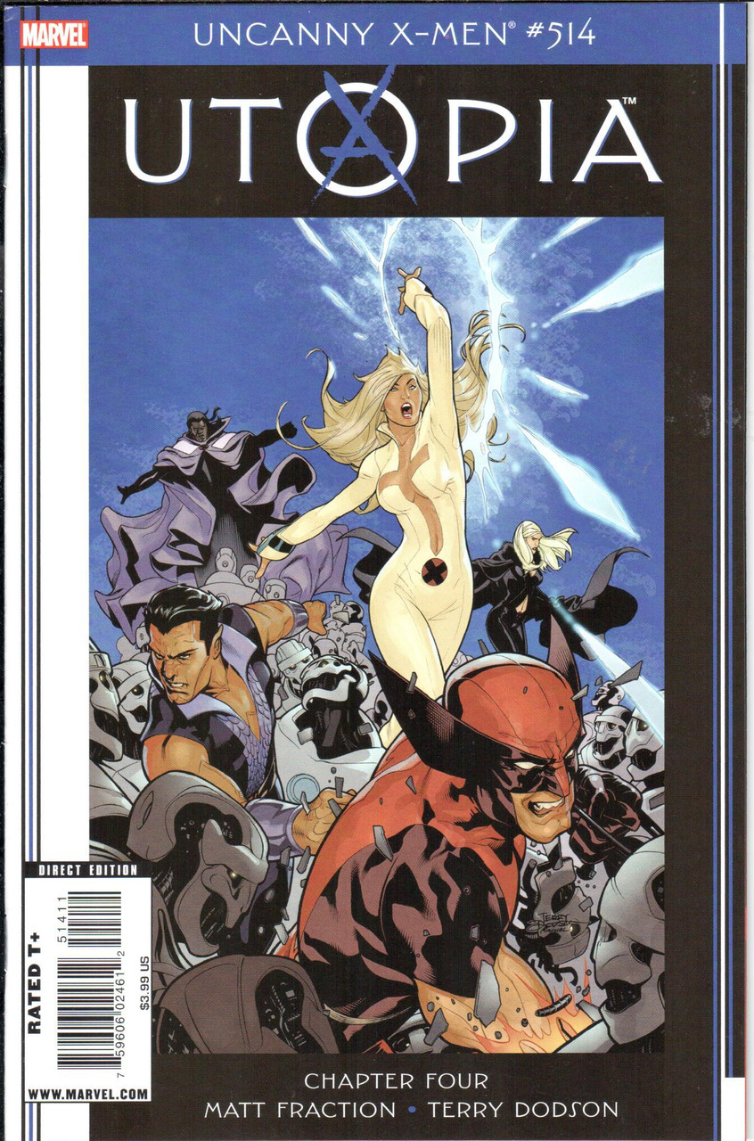 Uncanny X-Men (1963 Series) #514 NM- 9.2