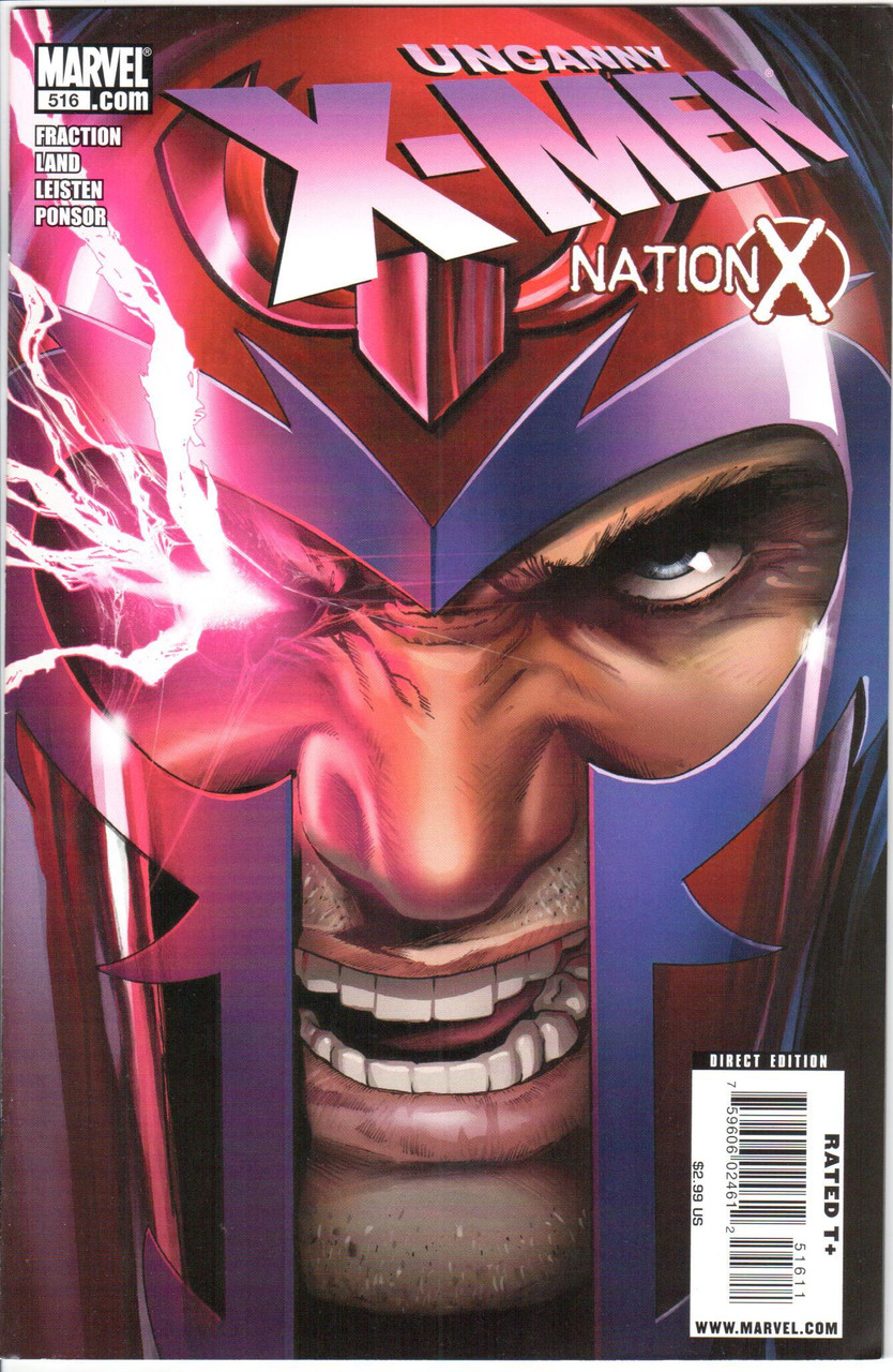 Uncanny X-Men (1963 Series) #516 NM- 9.2