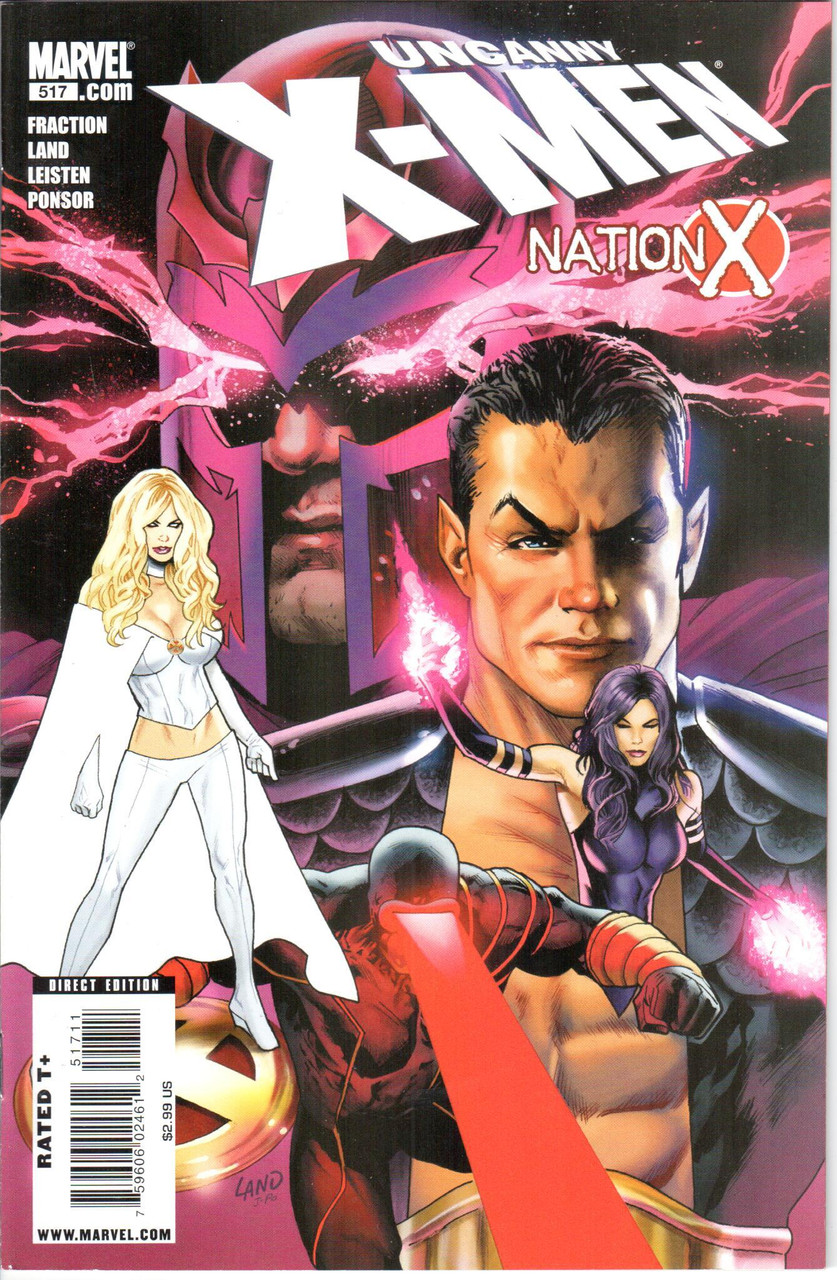 Uncanny X-Men (1963 Series) #517 NM- 9.2