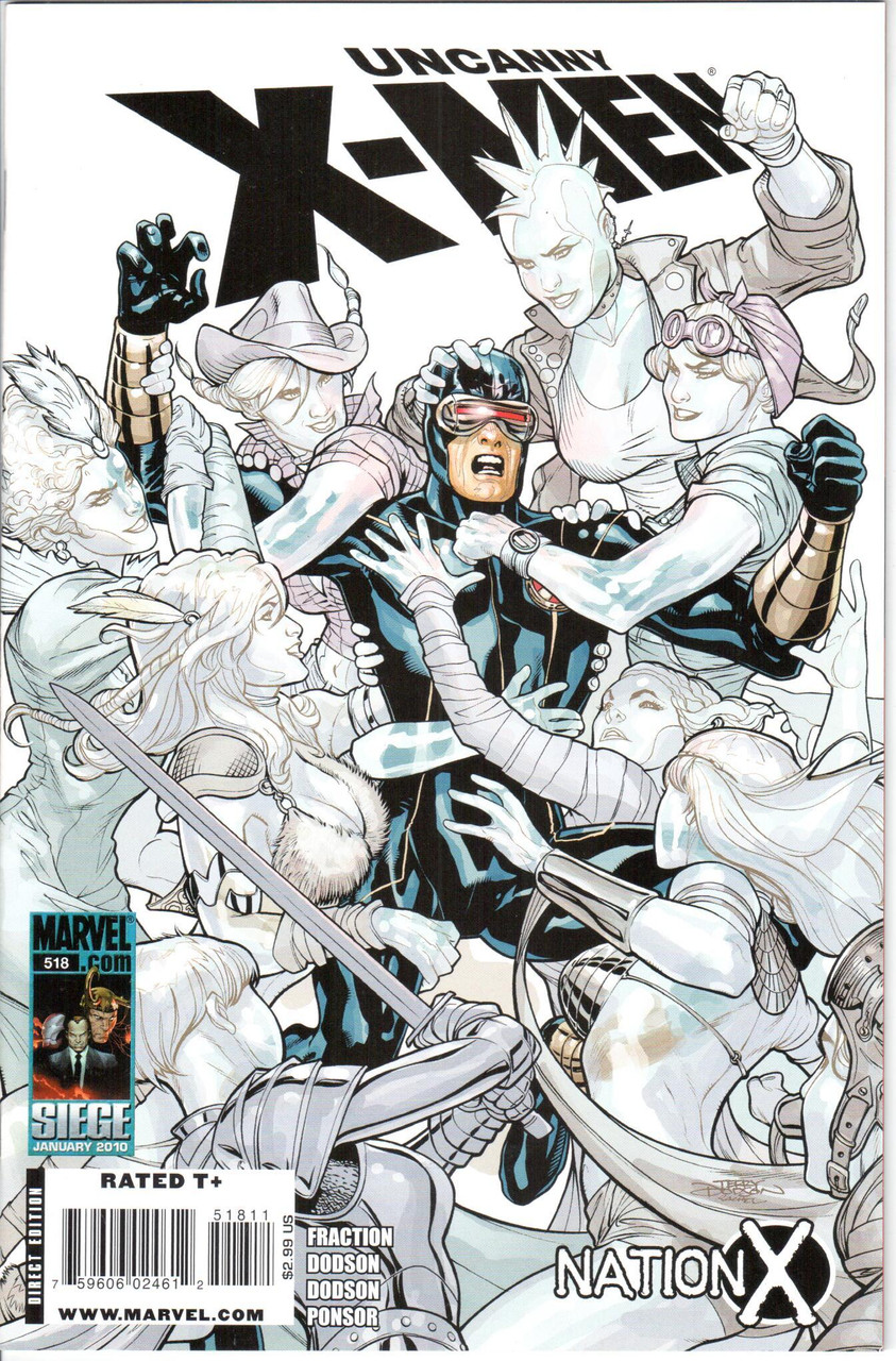 Uncanny X-Men (1963 Series) #518 NM- 9.2