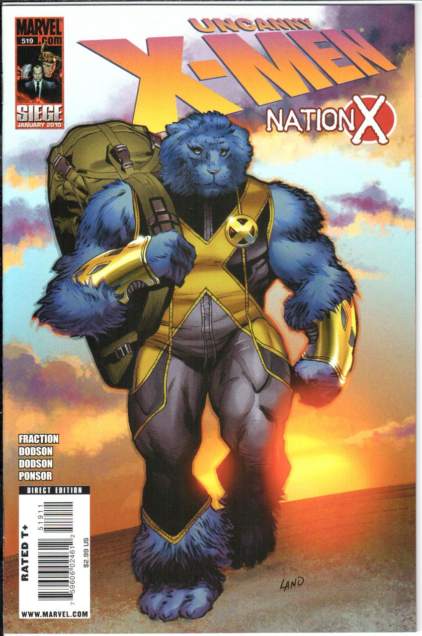 Uncanny X-Men (1963 Series) #519 NM- 9.2