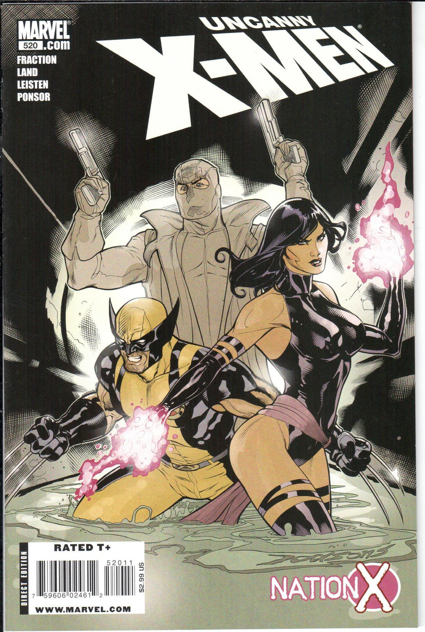 Uncanny X-Men (1963 Series) #520 NM- 9.2