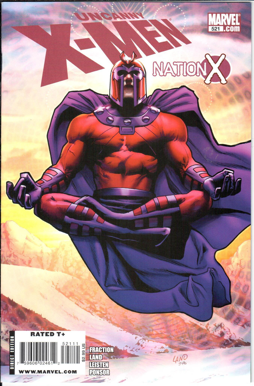 Uncanny X-Men (1963 Series) #521 NM- 9.2