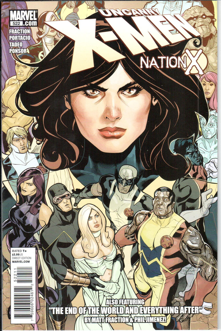 Uncanny X-Men (1963 Series) #522 NM- 9.2