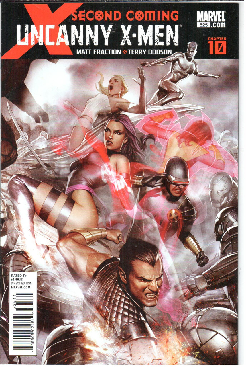 Uncanny X-Men (1963 Series) #525 NM- 9.2