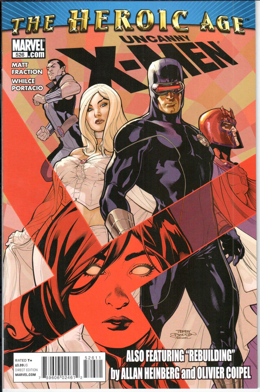 Uncanny X-Men (1963 Series) #526 NM- 9.2