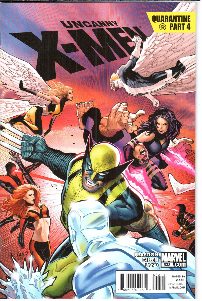 Uncanny X-Men (1963 Series) #533 NM- 9.2