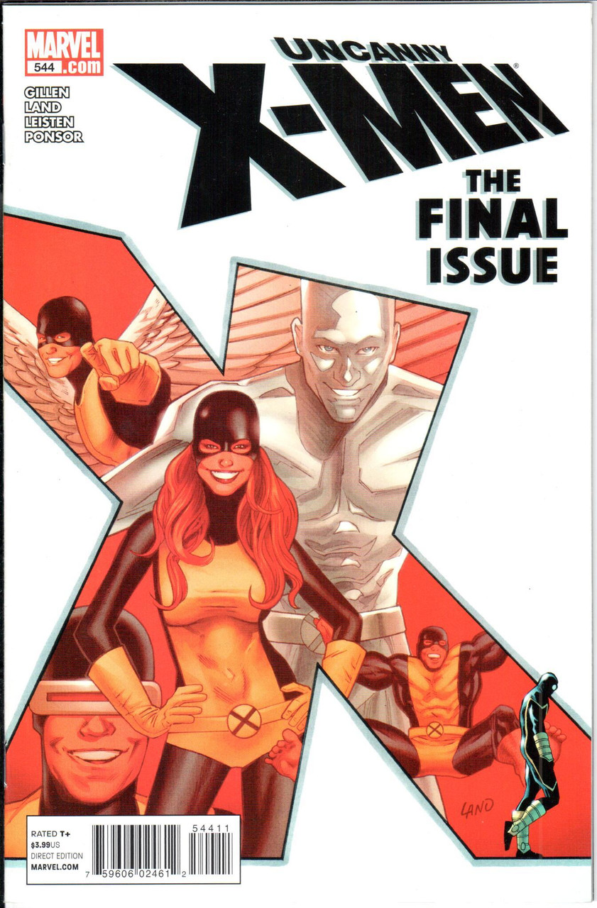 Uncanny X-Men (1963 Series) #544 NM- 9.2