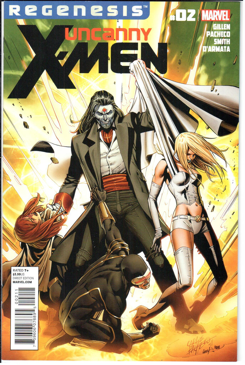 Uncanny X-Men (2012 Series) #2 NM- 9.2