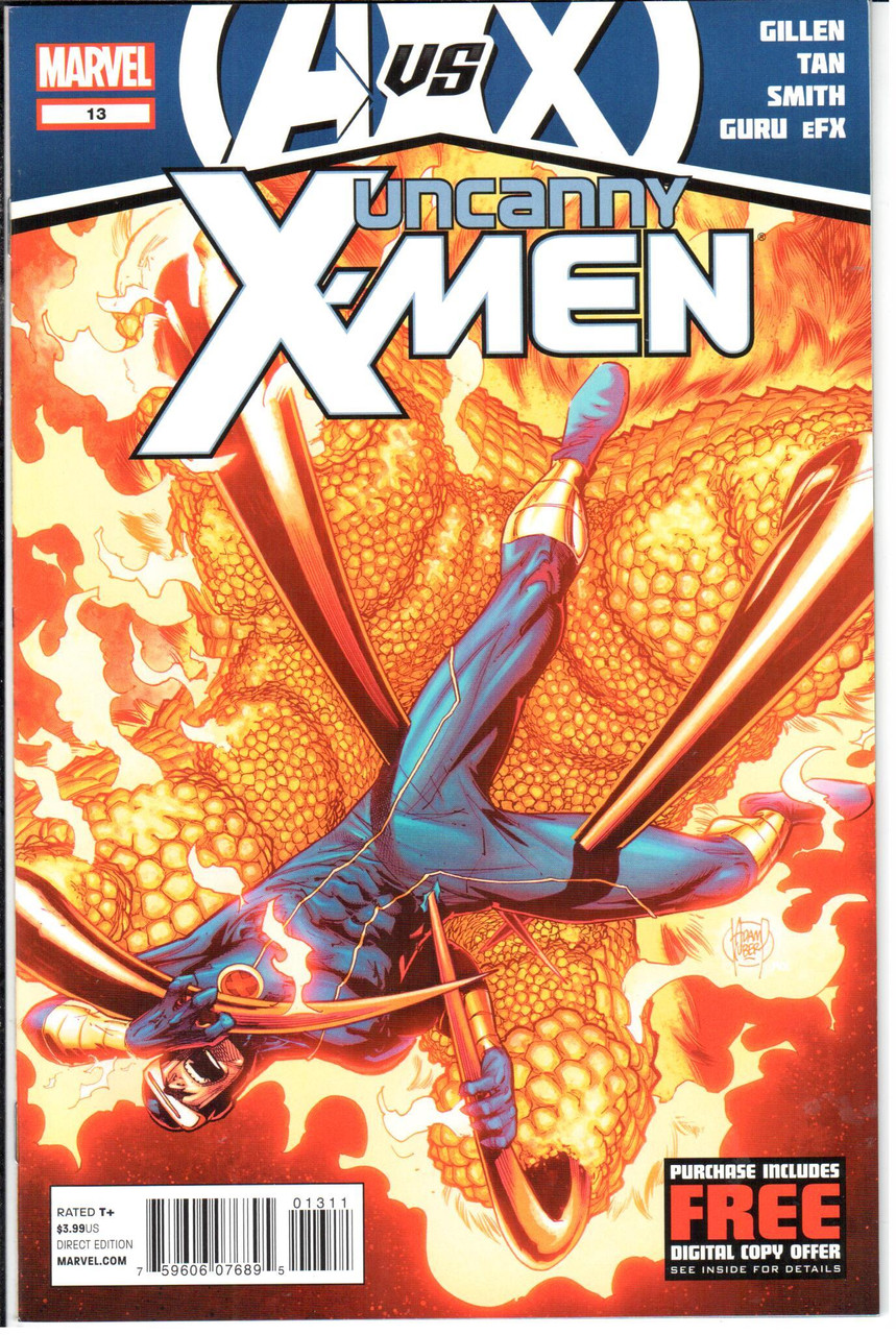 Uncanny X-Men (2012 Series) #12 NM- 9.2