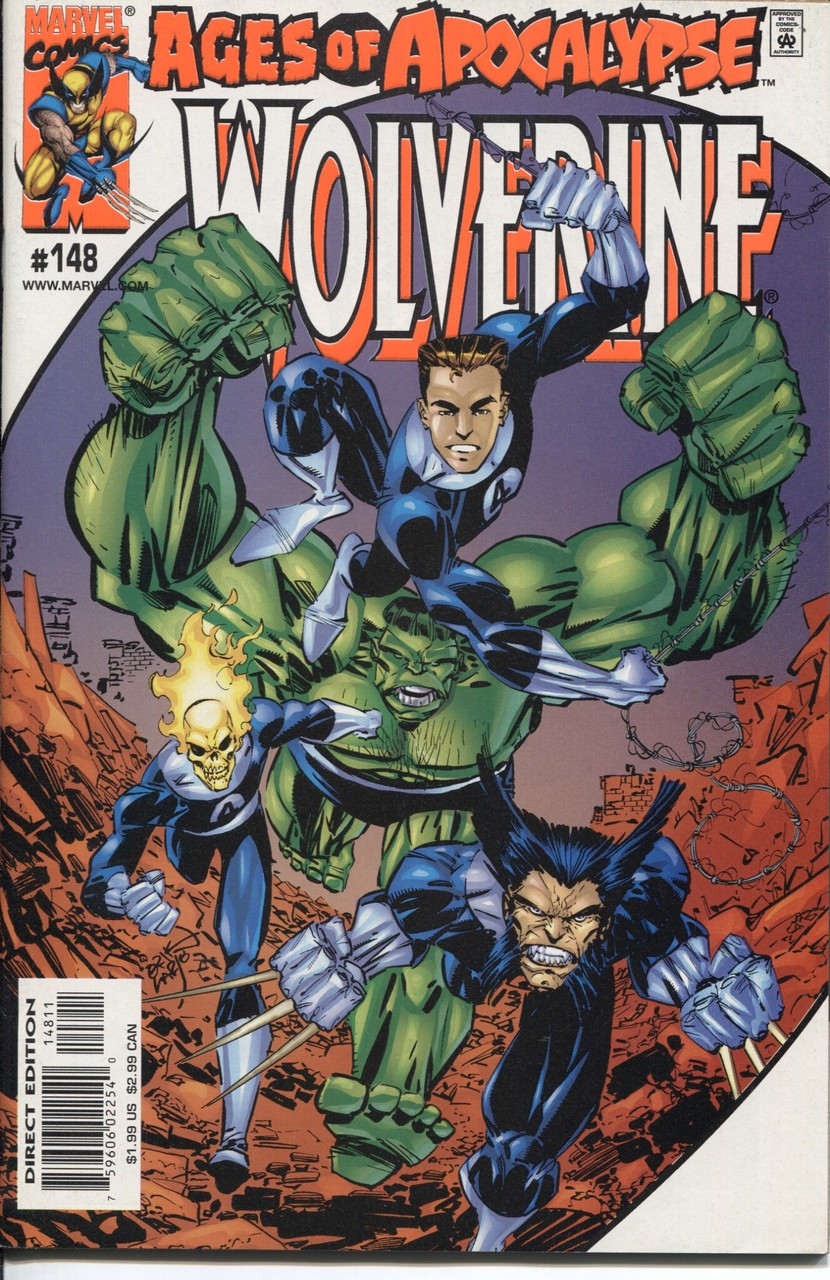 Wolverine (1988 Series) #148