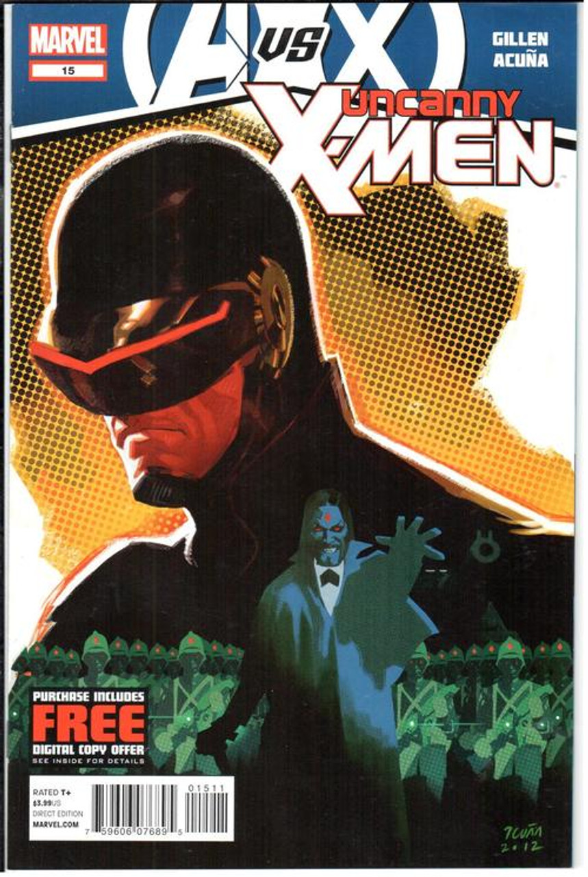 Uncanny X-Men (2012 Series) #15 NM- 9.2
