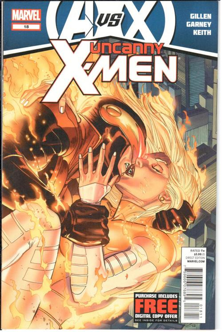 Uncanny X-Men (2012 Series) #18 NM- 9.2