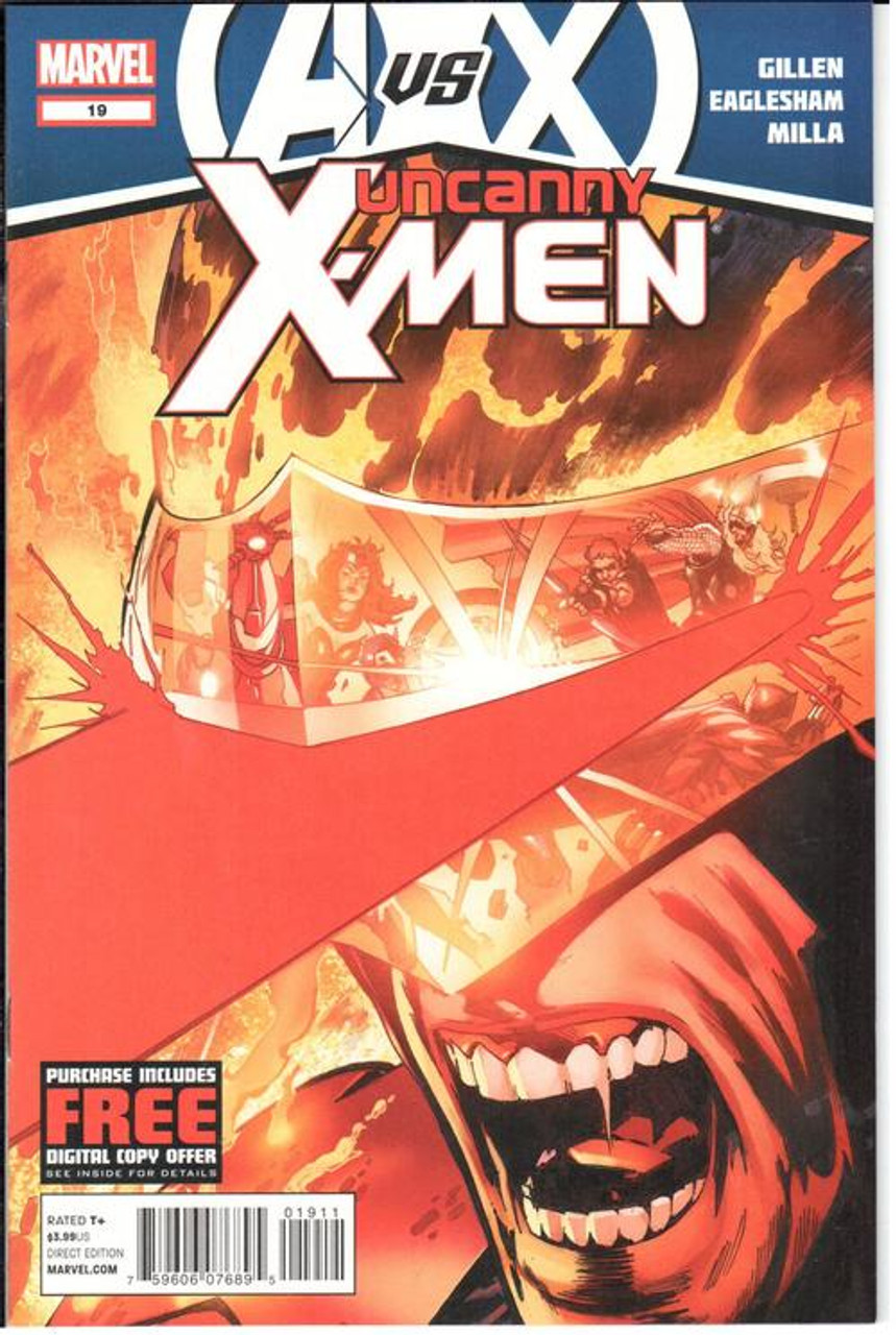 Uncanny X-Men (2012 Series) #19 NM- 9.2