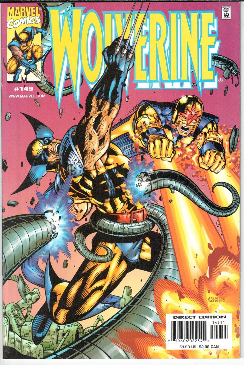 Wolverine (1988 Series) #149