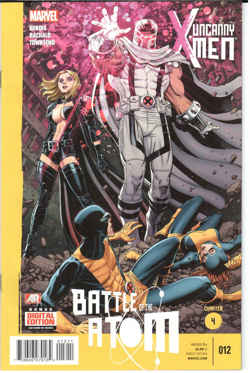Uncanny X-Men (2013 Series) #12 NM- 9.2