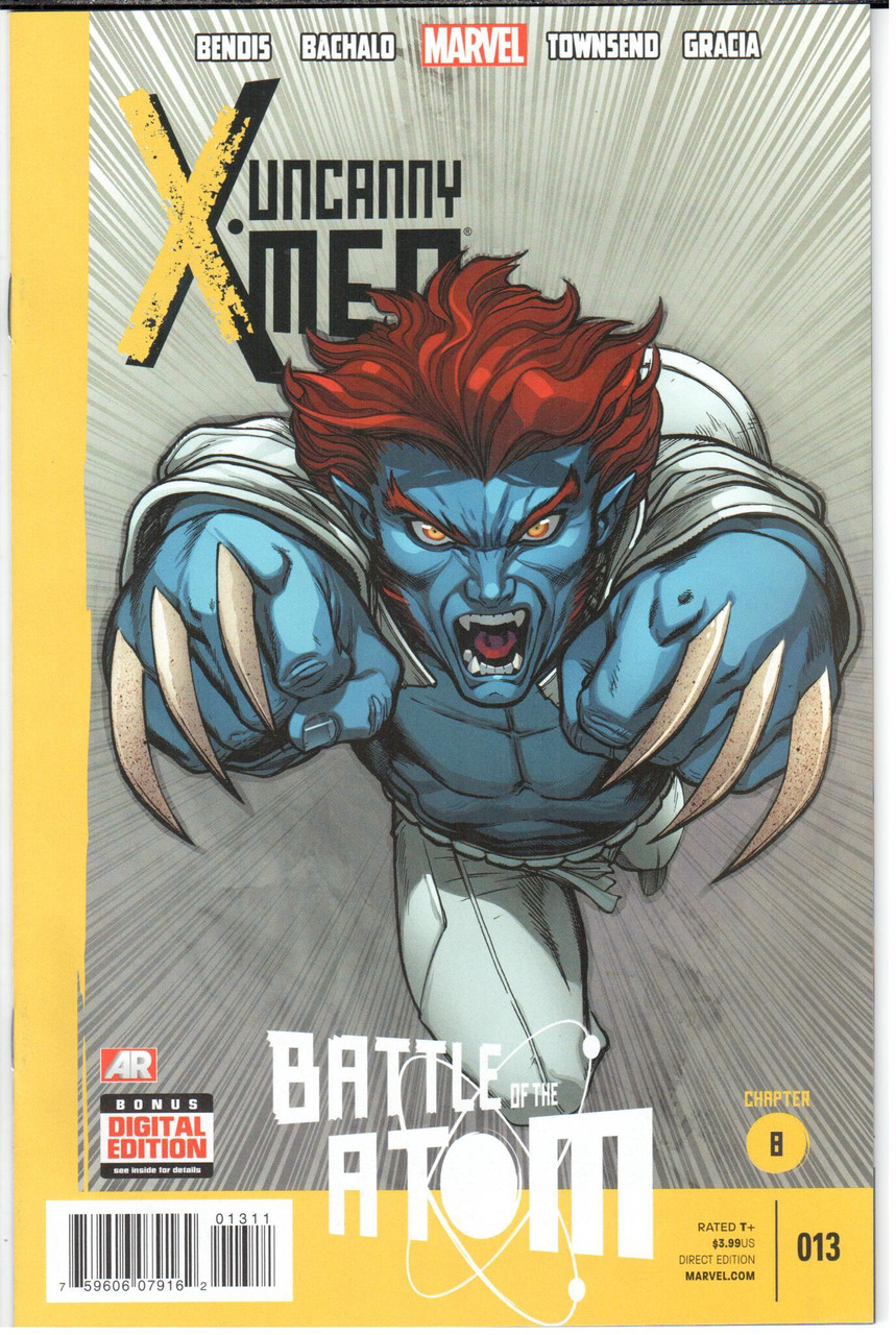 Uncanny X-Men (2013 Series) #13 NM- 9.2