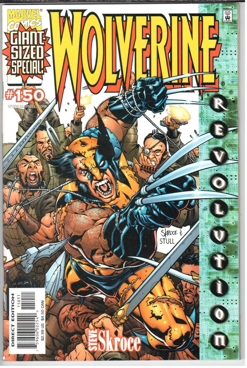 Wolverine (1988 Series) #150