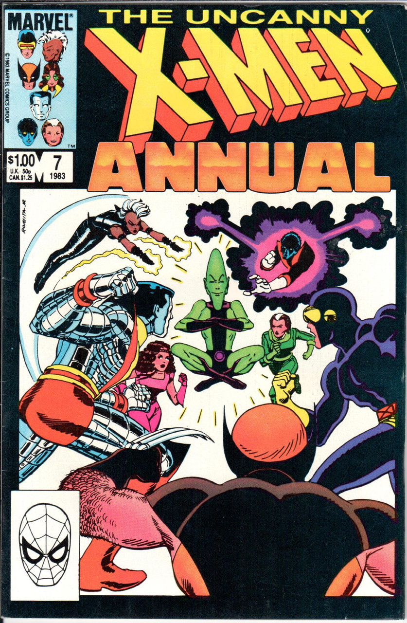 Uncanny X-Men (1963 Series) #7 Annual NM- 9.2