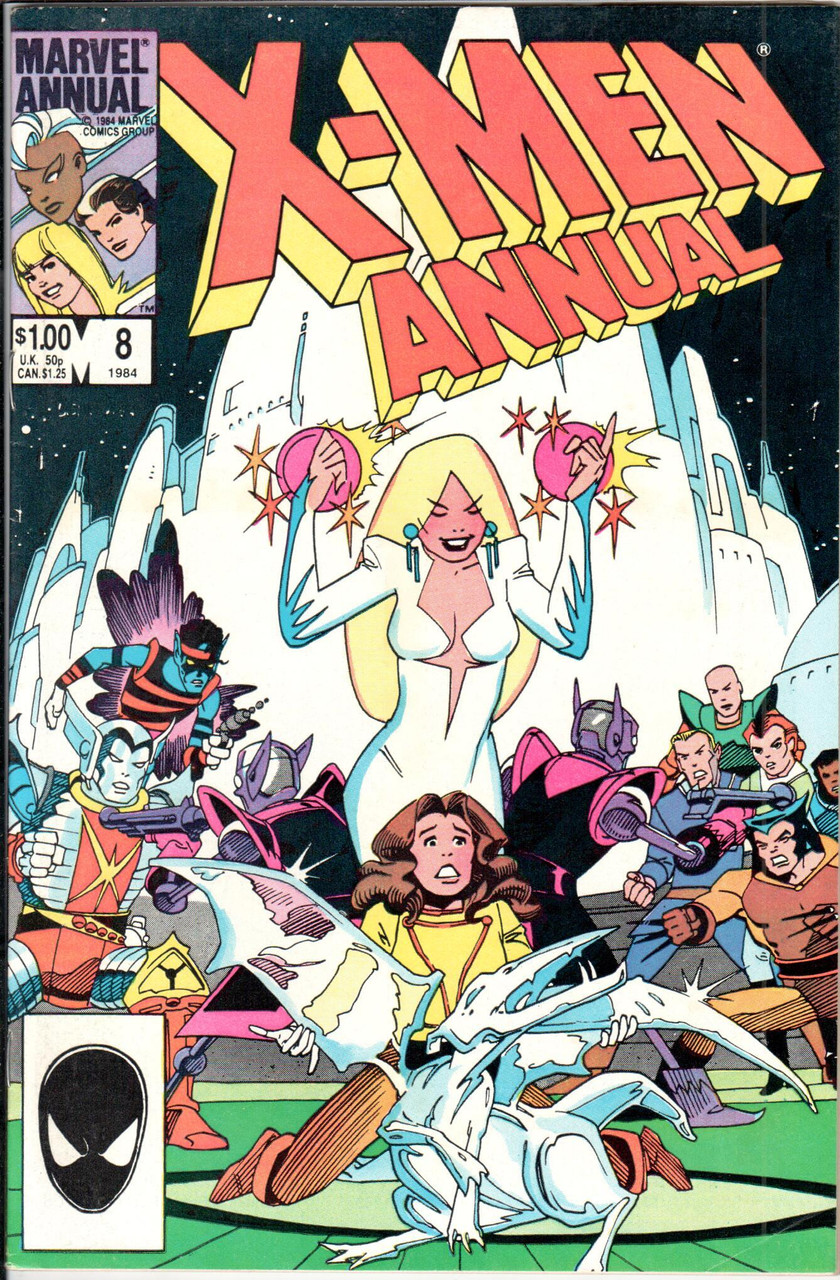 Uncanny X-Men (1963 Series) #8 Annual FN+ 6.5