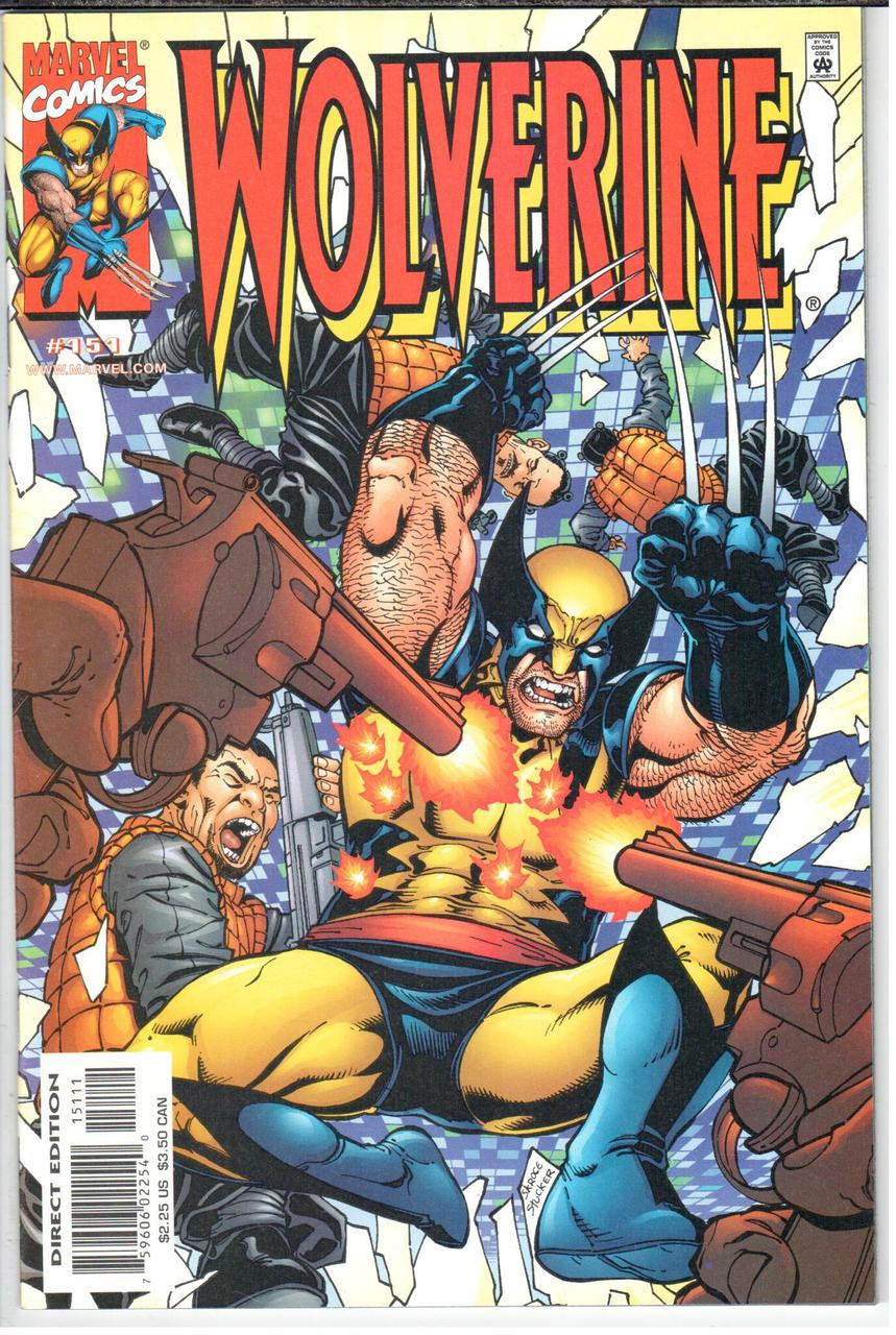 Wolverine (1988 Series) #151