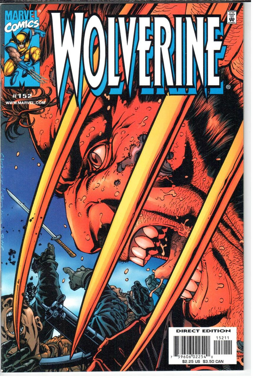 Wolverine (1988 Series) #152