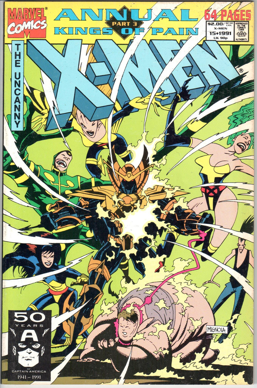 Uncanny X-Men (1963 Series) #15 Annual NM- 9.2