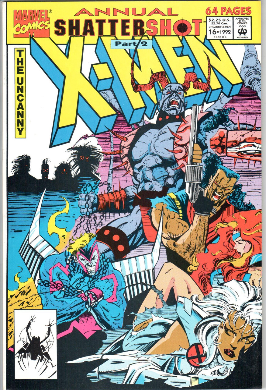 Uncanny X-Men (1963 Series) #16 Annual VF- 7.5