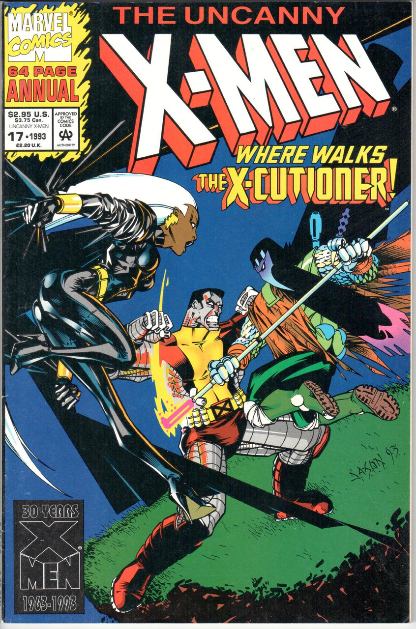 Uncanny X-Men (1963 Series) #17 Annual NM- 9.2