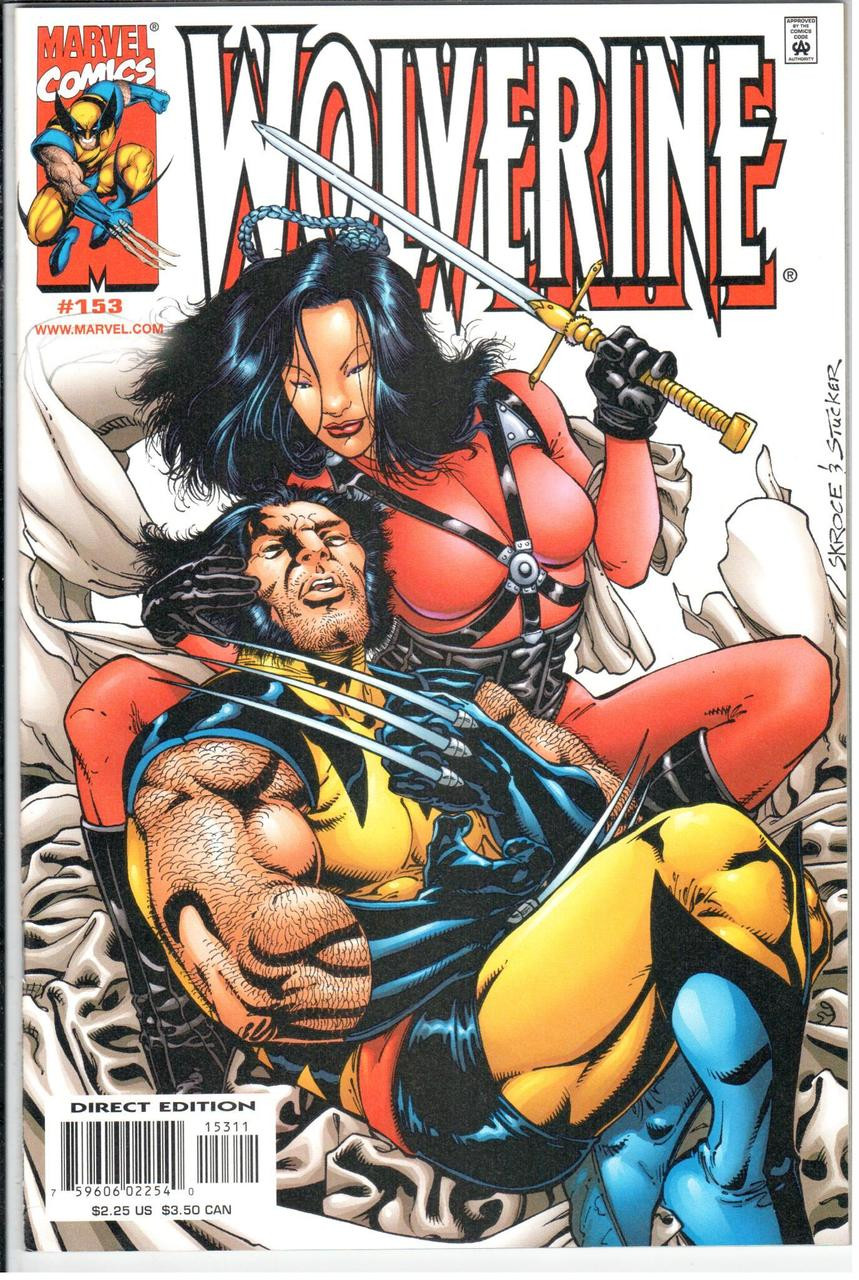 Wolverine (1988 Series) #153