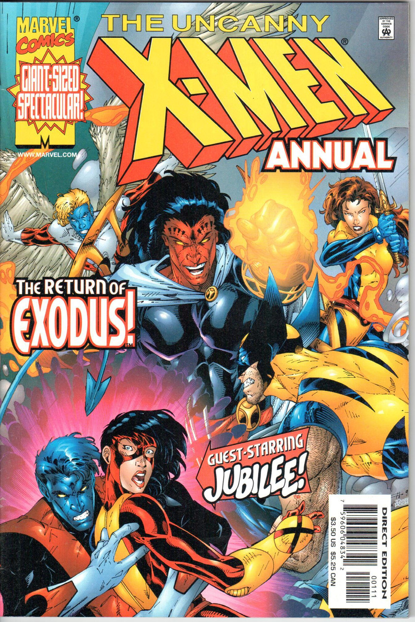 Uncanny X-Men (1963 Series) #23 Annual NM- 9.2