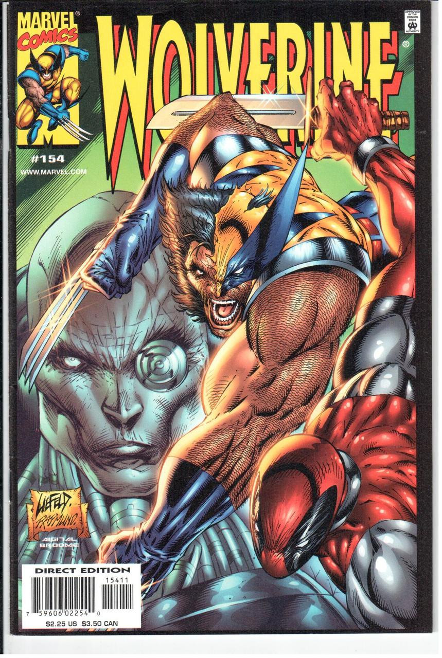 Wolverine (1988 Series) #154