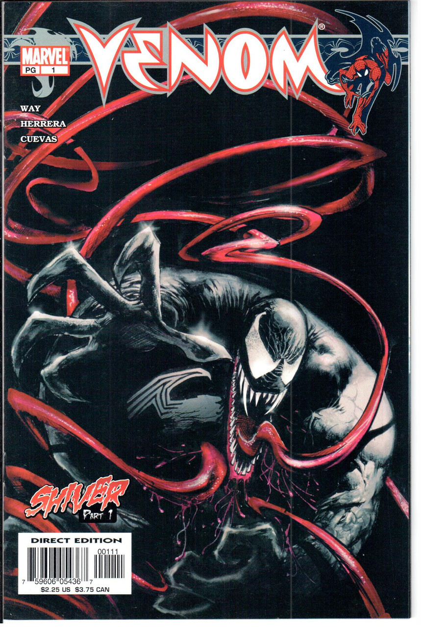 Venom (2003 Series) #1 NM- 9.2